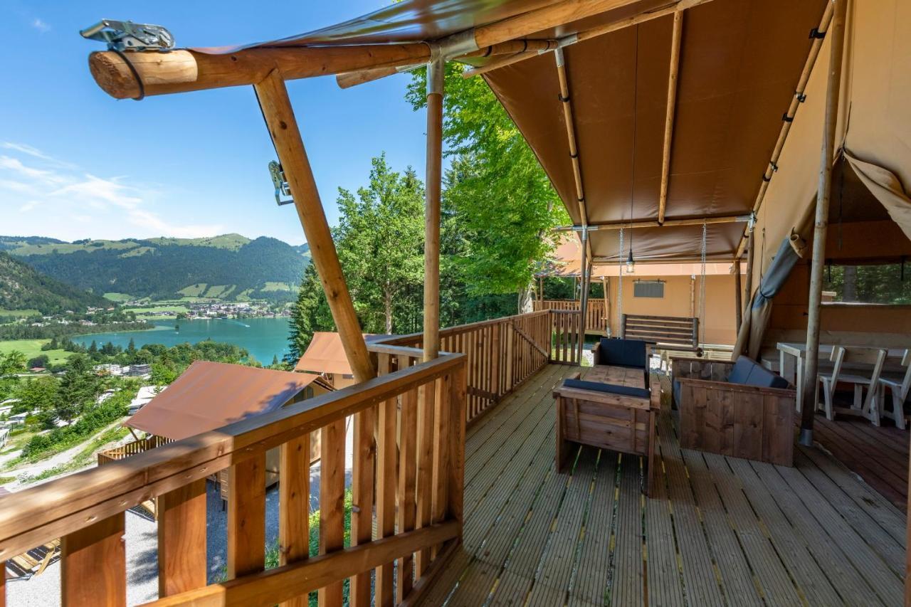 Ferienpark Terrassencamping Sued-See Walchsee Exterior photo