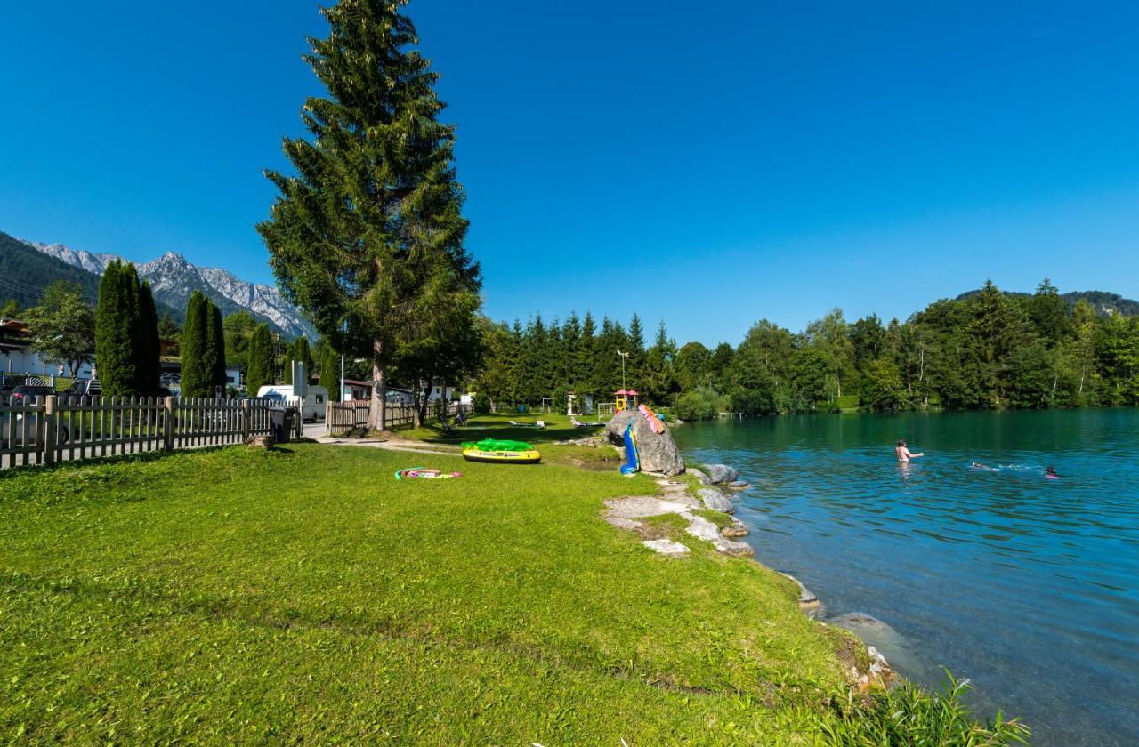 Ferienpark Terrassencamping Sued-See Walchsee Exterior photo