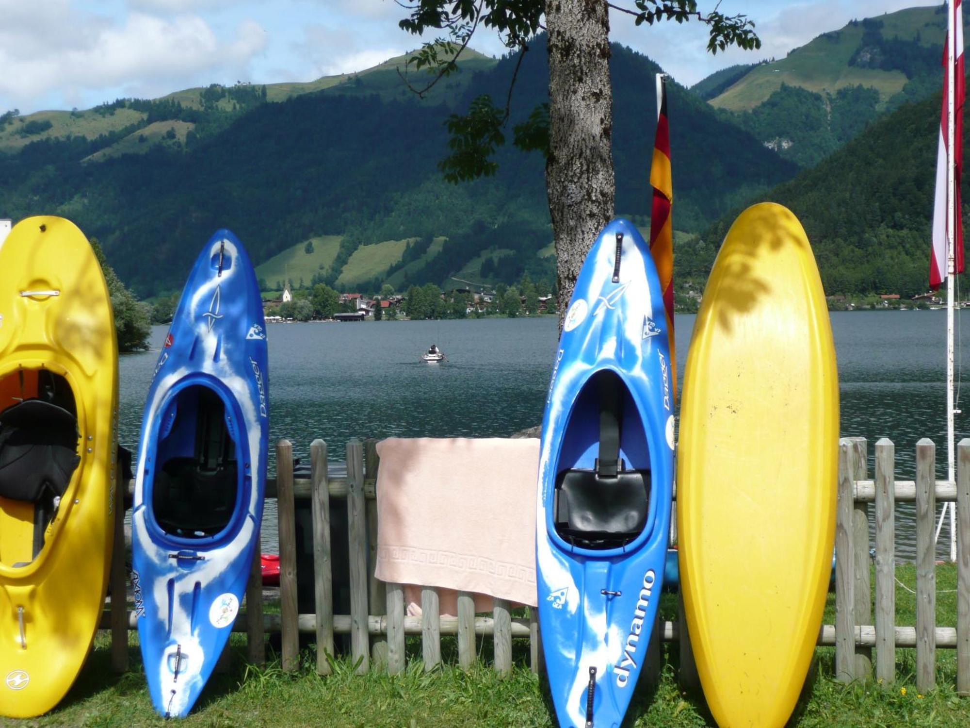 Ferienpark Terrassencamping Sued-See Walchsee Exterior photo